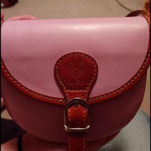 Vera Pella Made in Italy purse.